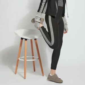 NWT Lysse Varick Elevated Track Pant in Charcoal Grey